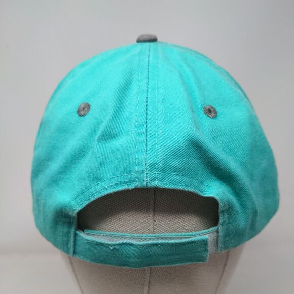 Bahamas Strapback Hat Multi One Size Embroidered Colorblock 6 Panel - Picture 5 of 6